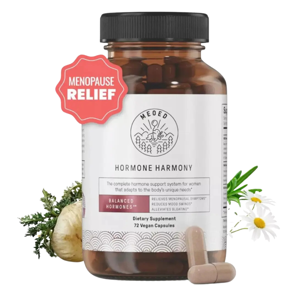 Happy Mammoth Hormone Harmony dietary supplement 72 vegetarian capsules